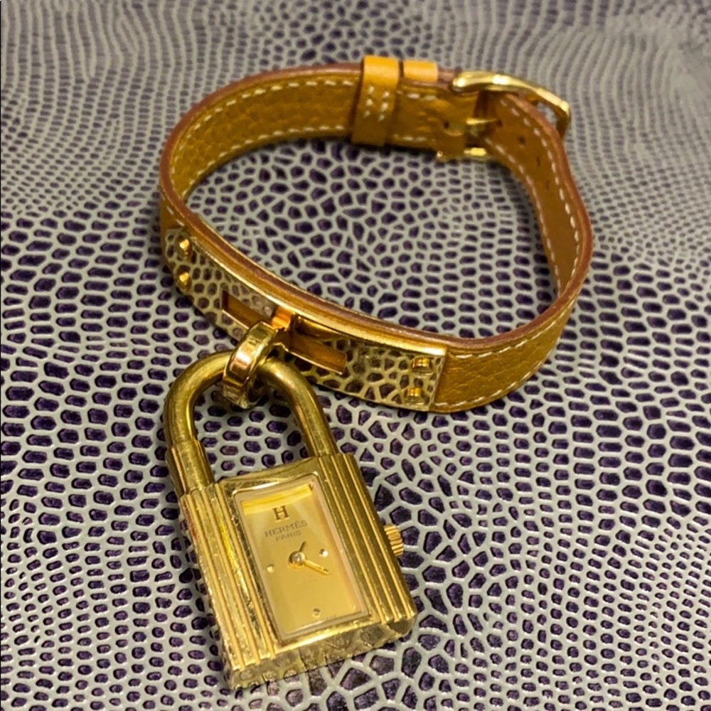 Hermes Kelly Watch. Authentic.